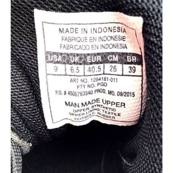 Under Armour Women's Glyde Fastpitch 1264181-011 Black Football Cleats - Size 9 - Picture 6 of 6